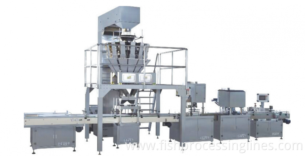 Filling And Sealing Machine